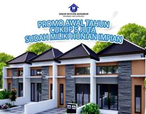 Rumah murah wage aloha SHM Split lokasi di Waru, tersedia melalui melalui situs Olx