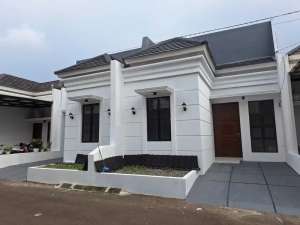 Rumah Siap Huni Belakang Villa Bogor Indah cuma 8 menit ke stasiun lokasi di Cibinong, tersedia melalui melalui situs Olx
