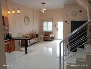 Rumah Siap Huni komplek Krakatau Platinum Point lokasi di Medan Timur, tersedia melalui melalui situs Olx