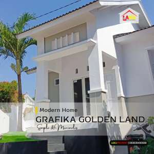 Rumah Siap Huni Luas diPerumahan Grafika Golden Land Banyumanik lokasi di Banyumanik, tersedia melalui melalui situs Olx