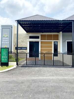 Rumah Start 500Jt Free DPBiaya dkt OER Grand Sedati Regency Sidoarjo lokasi di Sedati, tersedia melalui melalui situs Olx