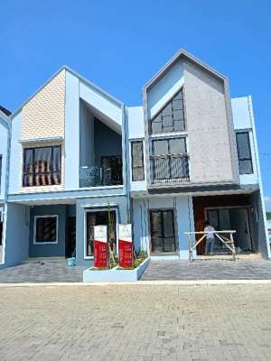 Rumah Twonhouse di Bogor lokasi di Jonggol, tersedia melalui melalui situs Olx