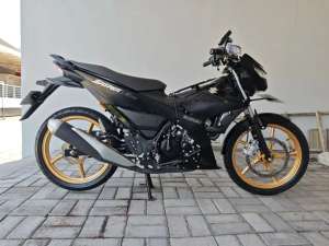 Jual bekas Satria F150 FI injeksi khusus penggemar,lokasi di Menganti