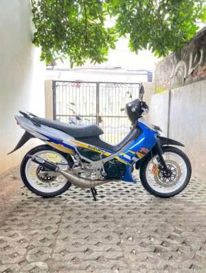 Jual bekas Satria hiu 2004,lokasi di Palmerah