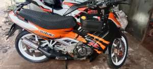 Jual bekas Satria lumba lngkp pjk on,lokasi di Tangerang