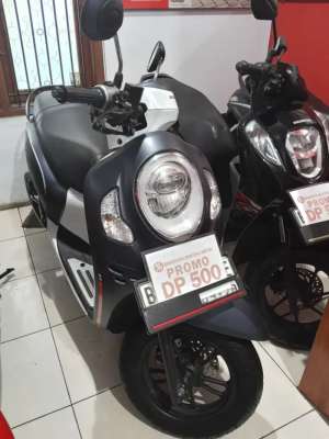 Jual bekas SCOOPY FASHION BRU TH 2023, BERGARANSI 1 TH,lokasi di Cilincing