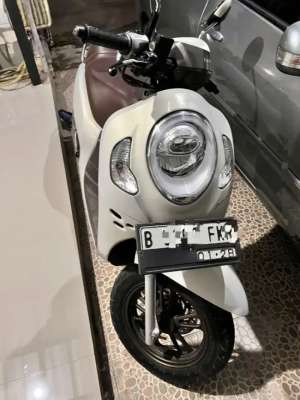 Jual bekas Scoopy prestige,lokasi di Cibitung