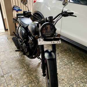 Jual bekas Scorpio 225 convert w175 rapih,lokasi di Depok