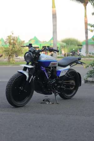 Jual bekas Scrambler Basic Byson Rasa Baru,lokasi di Buduran