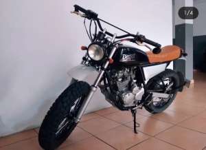 Jual bekas Scrambler Custom Scorpio,lokasi di Kebakkramat
