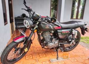Jual bekas Second Benelli Motobi 152cc Caferacer,lokasi di Kota Pontianak