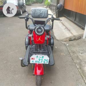 Jual bekas Sepeda Listrik Roda Tiga Exotic Sierra,lokasi di Tangerang Selatan