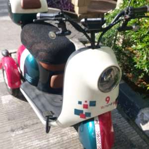 Jual bekas Sepeda Listrik Scooter Roda 3 merk E Nine Tristar bekas,lokasi di Jakarta Utara