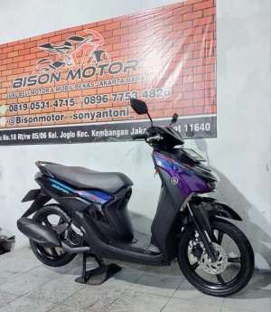 Jual bekas Seperti baru YAMAHA GEAR 125 FI 2024 Akhir pajak panjang Mio s z m3,lokasi di Pondok Aren