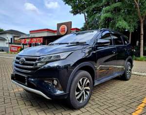 Jual bekas SIAP PAKAI TOYOTA RUSH G AT MATIC 2019 HITAM,lokasi di 