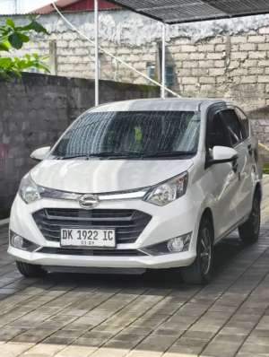 Jual bekas Sigra r manual 2018 asli bali tangan pertama km 60rb,lokasi di 