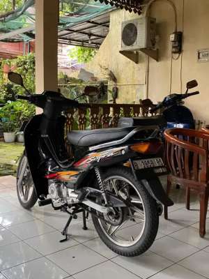 Jual bekas supra 1997 Restorasi Ringan,lokasi di Pancoran Mas