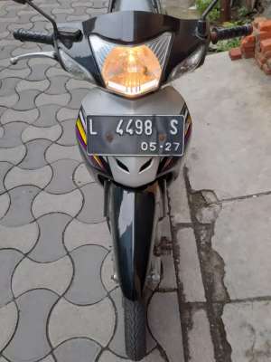 Jual bekas Supra Fit New 2007 Hitam Harga Pas 5,2 Juta Nett,lokasi di Sawahan