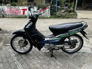 Jual bekas Supra thn 2002 plat AB BANTUL,lokasi di Banguntapan