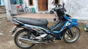 Jual bekas Supra x 125 Pgmfi 2014,lokasi di Tamansari