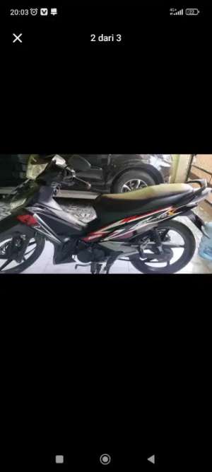 Jual bekas Suprax 125 FI siap gass,lokasi di Kembangan