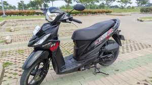 Jual bekas SUZUKI ADDRESS 2024 BLACK,lokasi di Bekasi Utara