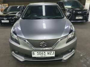 Jual bekas Suzuki Baleno Hatchback AT 2019 Facelift Gress Low KM 48 rb perak,lokasi di Jakarta DKI