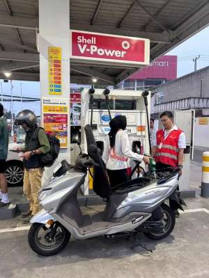 Jual bekas Suzuki Burgman 125,lokasi di Sumur Bandung