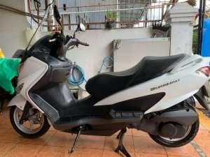 Jual bekas Suzuki Burgman 200cc thn 2014,lokasi di Purwokerto Utara