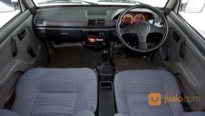 Jual bekas Suzuki Carry Futura ST 150 MT 2017 Silver,lokasi di Kota Bekasi