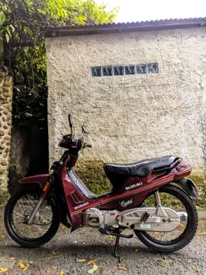 SUZUKI CRYSTAL 93 lokasi di Tanah Sareal, tersedia melalui melalui situs Olx