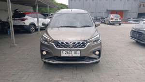Jual bekas SUZUKI ERTIGA GXHYBRID 1.5 AT 2022 ABU ABU,lokasi di Banten