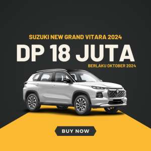 Jual bekas Suzuki Grand Vitara GLX Hybrid Two Tone Matic 2024,lokasi di K                           