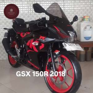 Jual bekas Suzuki GSX 150R 2018 segar natural alami,lokasi di Kab. Bekasi