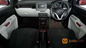 Jual bekas Suzuki Ignis GL MT 2017 Merah,lokasi di Kota Bekasi