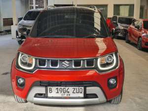 Jual bekas SUZUKI IGNIS GX 1.2 AT 2022 ORANYE,lokasi di Banten