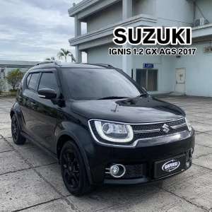 Jual bekas Suzuki Ignis Gx AGS 2017 Km50rb,lokasi di 