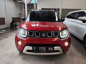Jual bekas Suzuki Ignis GX AT 2020,lokasi di Sumatera Selatan