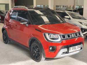 Jual bekas Suzuki Ignis GX AT 2022 Orange,lokasi di Banten