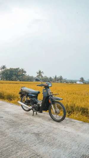 Jual bekas Suzuki RC100 tahun 93,lokasi di Lumajang