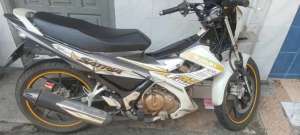 Jual bekas SUZUKI SATRIA F150th 2014,lokasi di Cakung