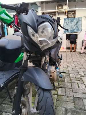 Jual bekas Suzuki satria fu 150 karbu 2010,lokasi di Palmerah