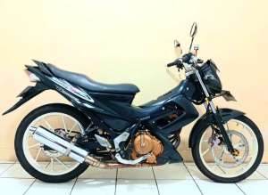Jual bekas Suzuki Satria FU 150cc Tahun 2012,lokasi di Antapani (Cicadas)