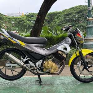 Jual bekas Suzuki Satria FU Upgrade Raider 150cc,lokasi di Kab. Tangerang