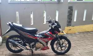 Jual bekas Suzuki satria fu150 cc second,lokasi di Kajen