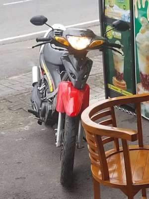 Jual bekas Suzuki satria hiu lscm 2004,lokasi di Pemalang