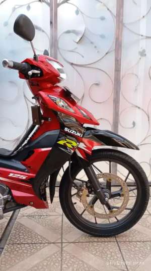 Jual bekas Suzuki Shogun FL 125 RR Merah Red Antik Istimewa,lokasi di Tegalrejo