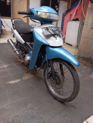 Jual bekas Suzuki Shogun kebo,lokasi di Duren Sawit