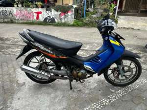 Jual bekas Suzuki Shogun SP kopling thn 2006 plat AB Sleman,lokasi di Banguntapan