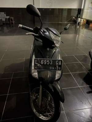 Jual bekas Suzuki Spin 125 - Hitam,lokasi di Benowo